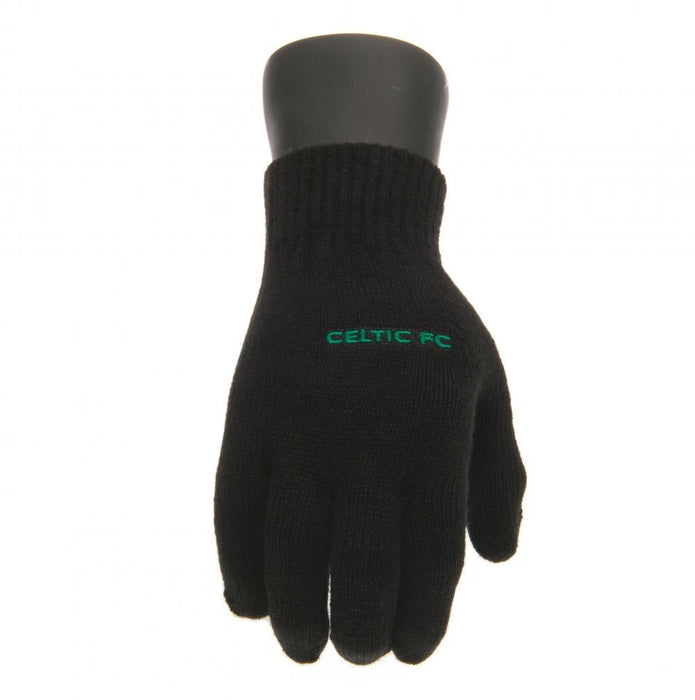 Celtic FC Knitted Gloves Junior - Excellent Pick