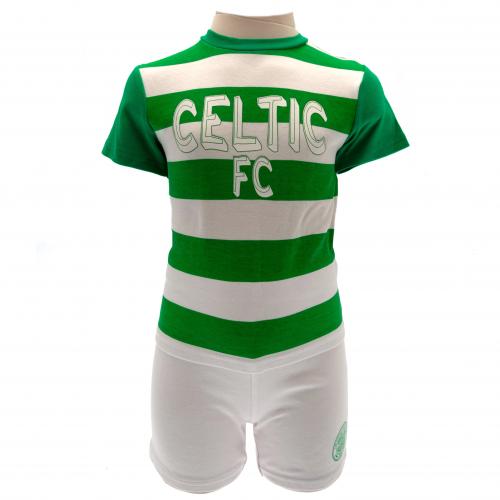 Celtic FC Shirt & Short Set 12/18 mths - Excellent Pick