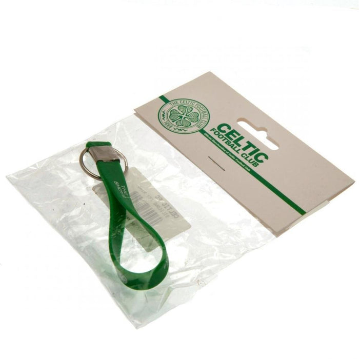 Celtic FC Silicone Keyring - Excellent Pick