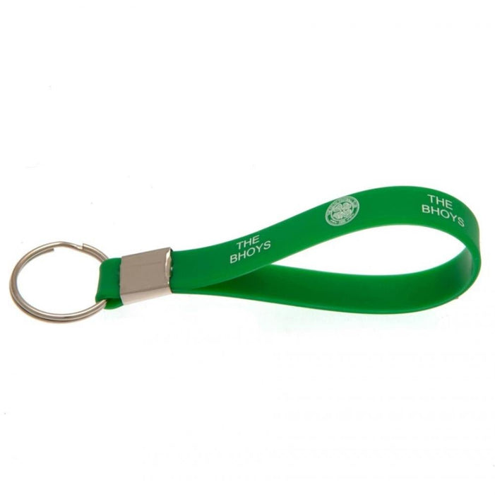 Celtic FC Silicone Keyring - Excellent Pick