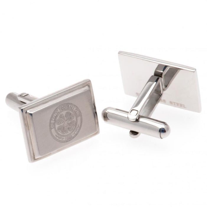 Celtic FC Stainless Steel Cufflinks - Excellent Pick