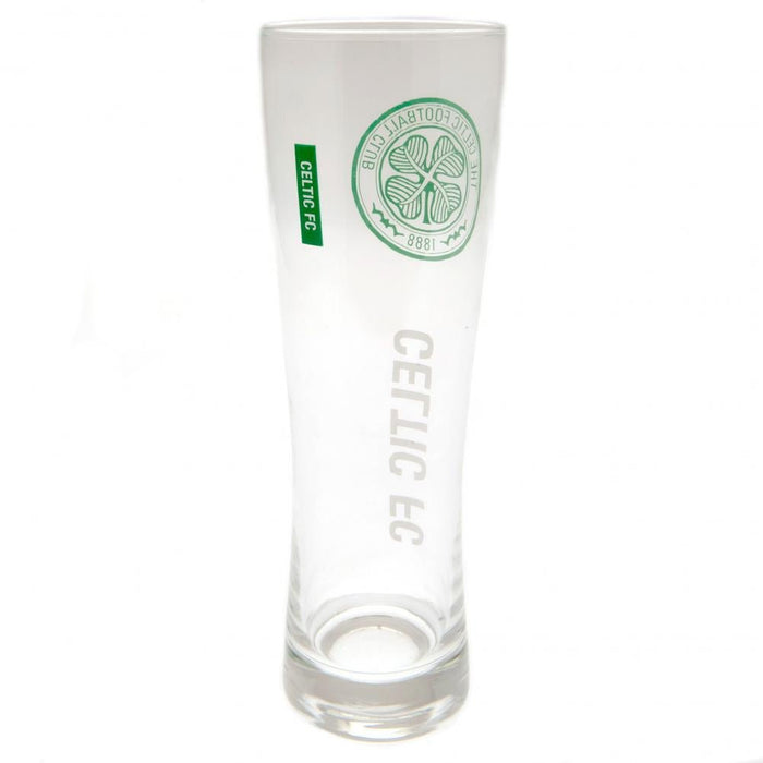 Celtic Fc Tall Beer Glass - Excellent Pick