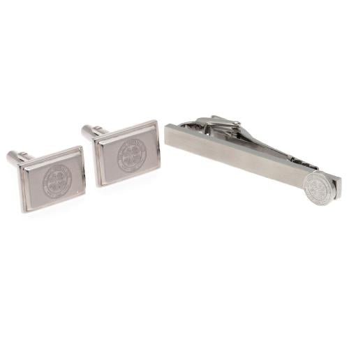 Celtic FC Tie Slide & Cufflink Set - Excellent Pick