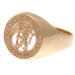 Chelsea FC 9ct Gold Crest Ring Large - Excellent Pick