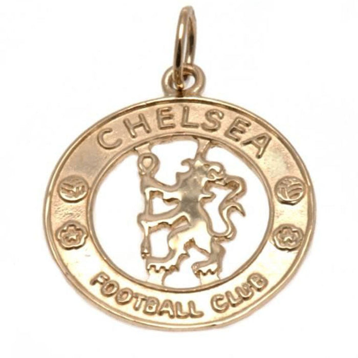 Chelsea FC 9ct Gold Pendant - Excellent Pick