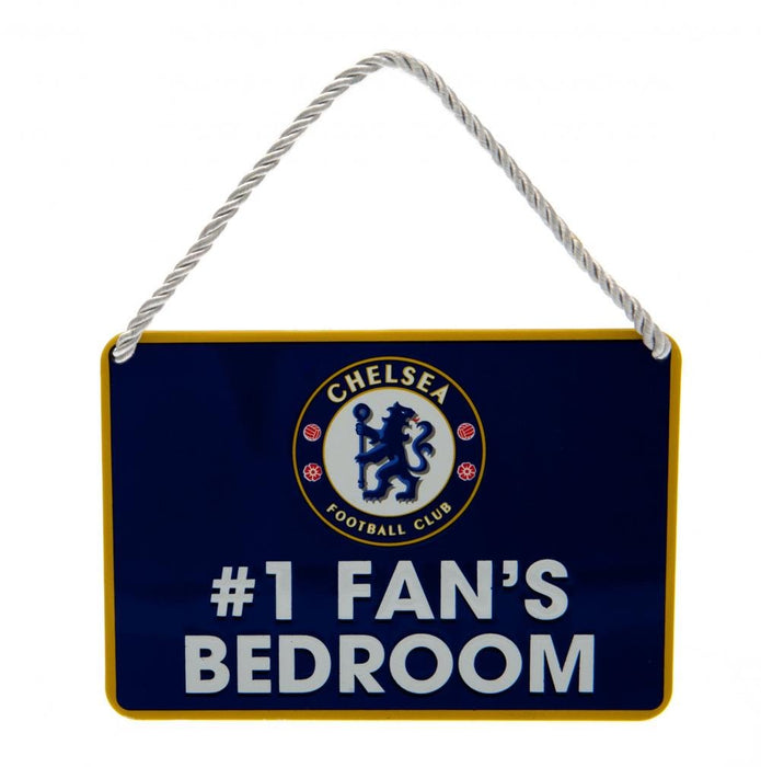 Chelsea FC Bedroom Sign No1 Fan - Excellent Pick