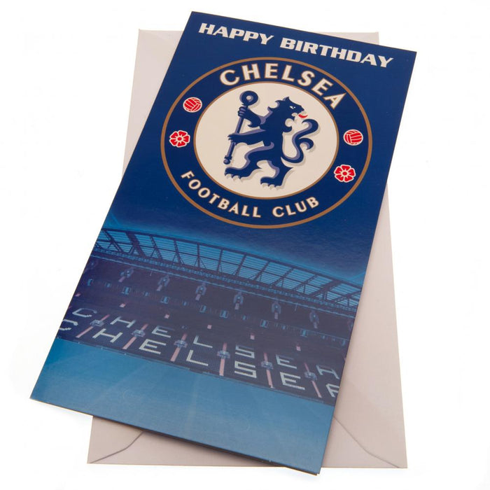 Chelsea FC Birthday Card - Excellent Pick