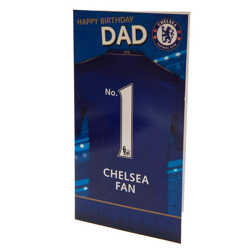 Chelsea FC Birthday Card Dad - Excellent Pick