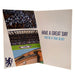 Chelsea FC Birthday Card With Stickers - Excellent Pick