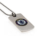 Chelsea FC Colour Crest Dog Tag & Chain - Excellent Pick