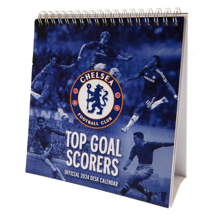 Chelsea FC Desktop Calendar 2024 - Excellent Pick