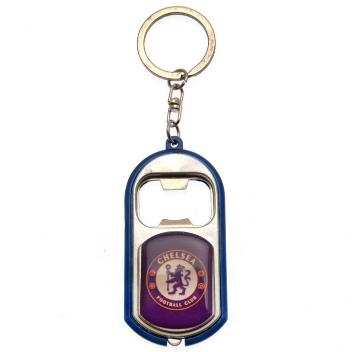 Chelsea Fc Key Ring Torch Bottle Opener - Excellent Pick