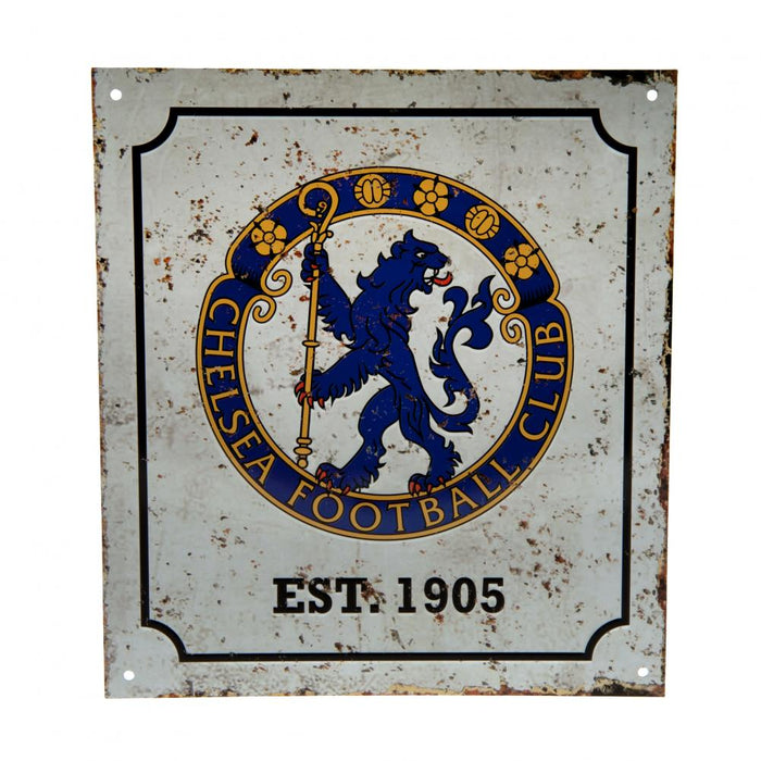 Chelsea FC Retro Logo Sign - Excellent Pick