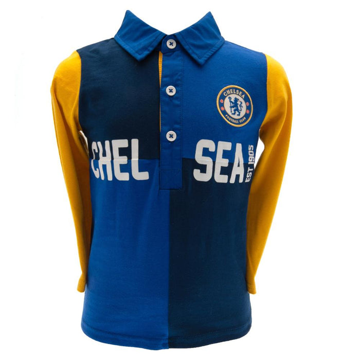 Chelsea FC Rugby Jersey 12/18 mths