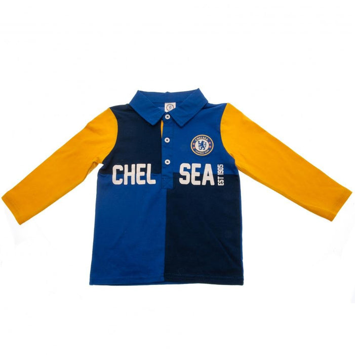 Chelsea FC Rugby Jersey 3/4 yrs - Excellent Pick