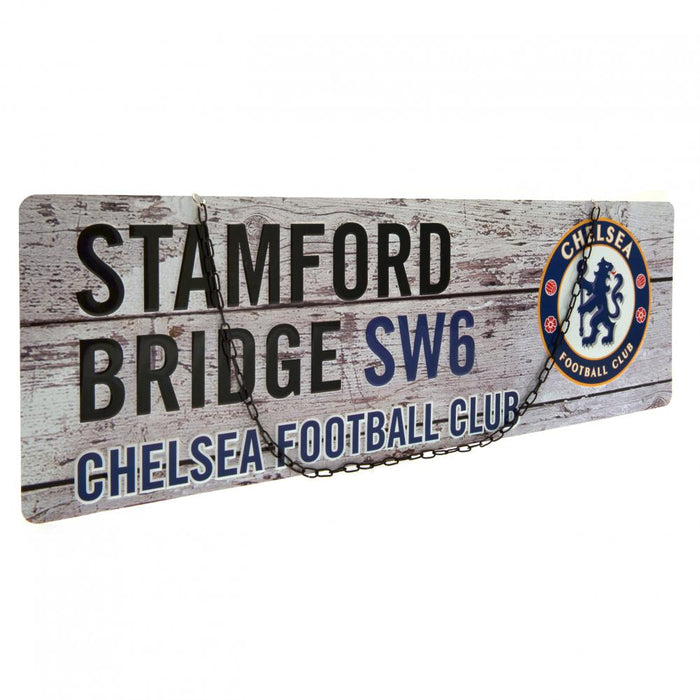 Panneau de jardin rustique Chelsea FC