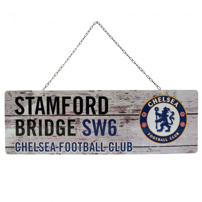 Panneau de jardin rustique Chelsea FC