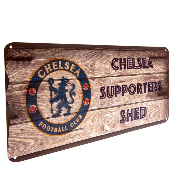 Chelsea FC Shed Sign - Excellent Pick