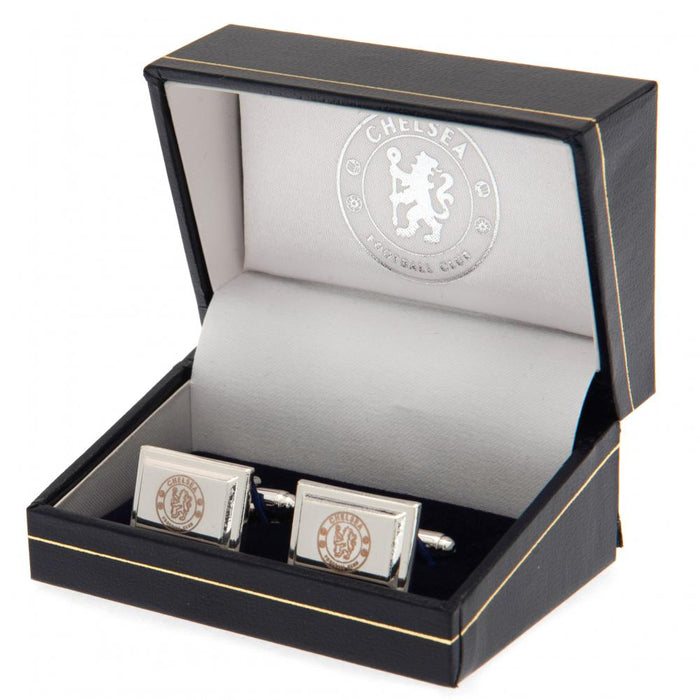 Chelsea FC Silver Plated Cufflinks - Excellent Pick