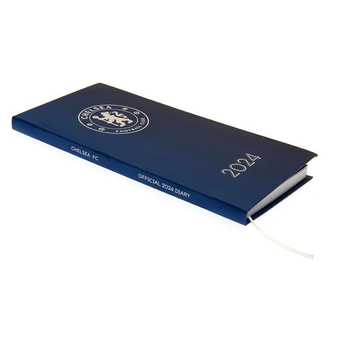 Chelsea FC Slim Diary 2024 - Excellent Pick