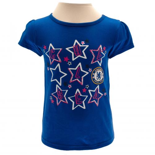 Chelsea FC T Shirt 2/3 yrs ST - Excellent Pick