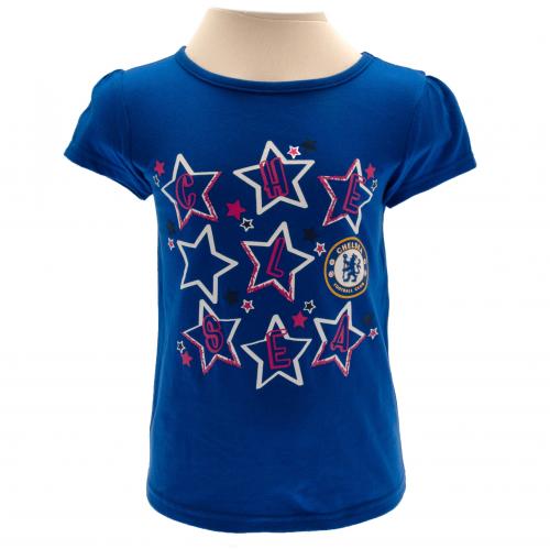 T-shirt Chelsea FC 6/9 mois ST