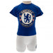 Chelsea FC T Shirt & Short Set 3/6 mths - Excellent Pick