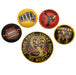 Cobra Kai Button Badge Set - Excellent Pick