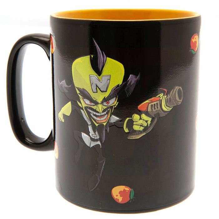 Crash Bandicoot Heat Changing Mega Mug - Excellent Pick