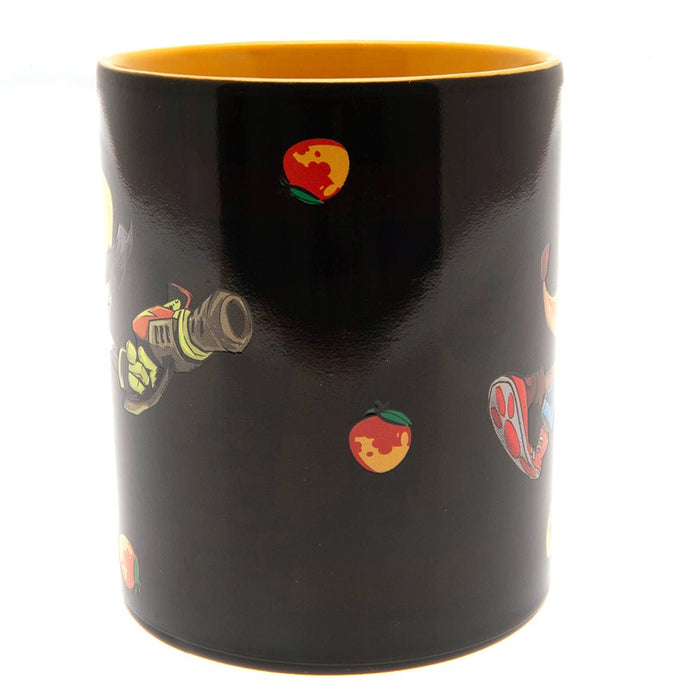 Crash Bandicoot Heat Changing Mega Mug - Excellent Pick