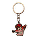 Crash Bandicoot Metal Keyring - Excellent Pick