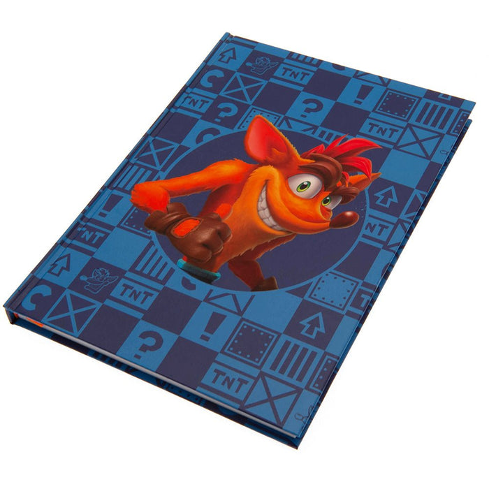 Crash Bandicoot Premium Notebook - Excellent Pick