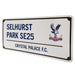 Crystal Palace FC Street Sign BW - Excellent Pick