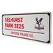 Crystal Palace FC Street Sign RW - Excellent Pick