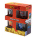 Dragon Ball Z 4pk Shot Glass Set - Excellent Pick