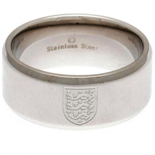 England FA Band Ring Medium - Excellent Pick