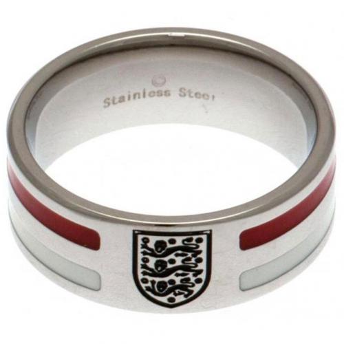 England FA Colour Stripe Ring Large - Excellent Pick