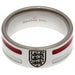 England FA Colour Stripe Ring Medium - Excellent Pick