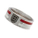 England FA Colour Stripe Ring Small - Excellent Pick