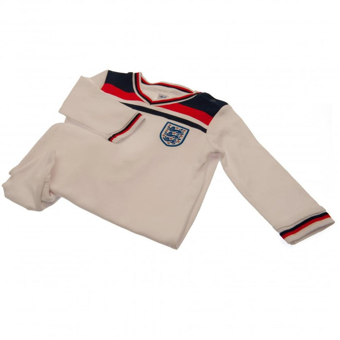 England FA Sleepsuit 82 Retro 12/18 mths - Excellent Pick