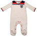 England FA Sleepsuit 82 Retro 3-6 Mths - Excellent Pick