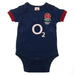 England RFU 2 Pack Bodysuit 0/3 mths PC - Excellent Pick