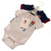 England RFU 2 Pack Bodysuit 12/18 mths PC - Excellent Pick