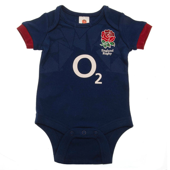 England RFU 2 Pack Bodysuit 12/18 mths PC - Excellent Pick