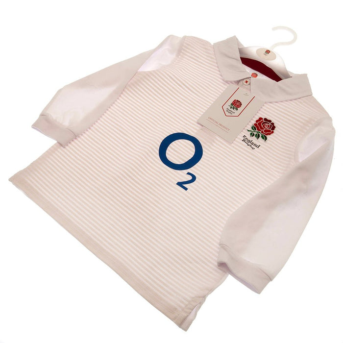 England RFU Rugby Jersey 12/18 mths PC - Excellent Pick