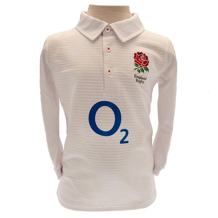 England RFU Rugby Jersey 12/18 mths PC - Excellent Pick