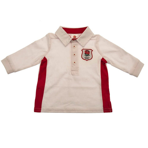 England RFU Rugby Jersey 3-6 Mths RB - Excellent Pick