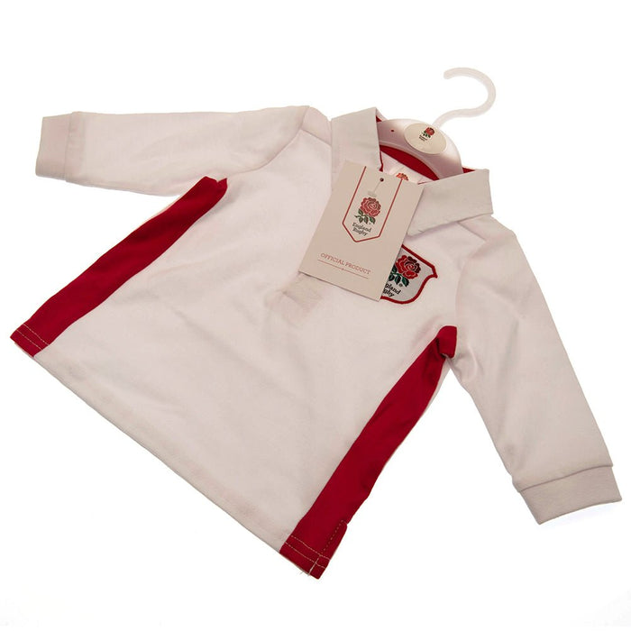 England RFU Rugby Jersey 6-9 Mths RB - Excellent Pick