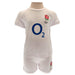 England RFU Shirt & Short Set 2/3 yrs PC - Excellent Pick