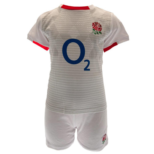 England RFU Shirt & Short Set 3/6 mths ST - Excellent Pick